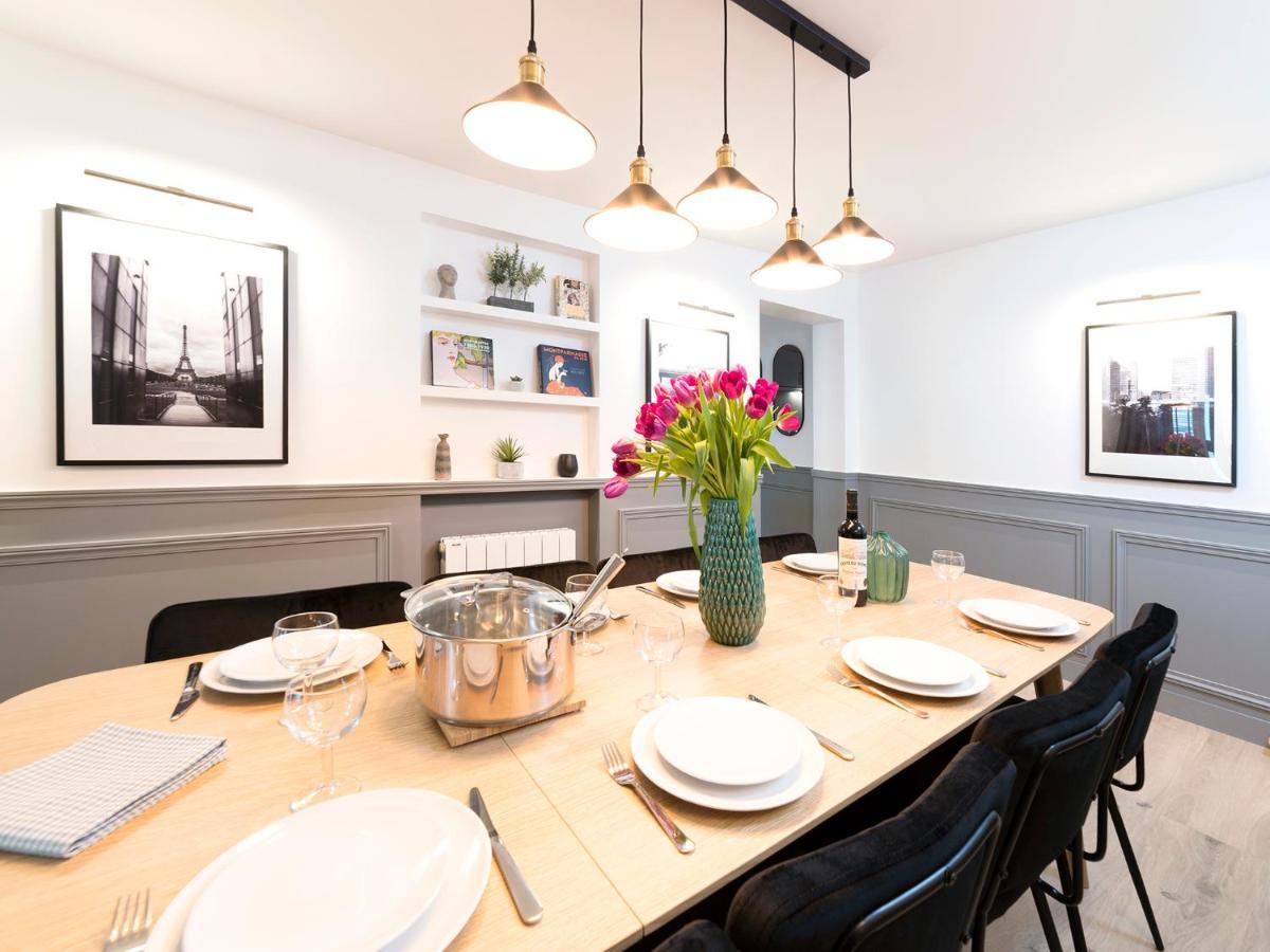 Livinparis - Luxury 4 Bedrooms Le Louvre I ภายนอก รูปภาพ