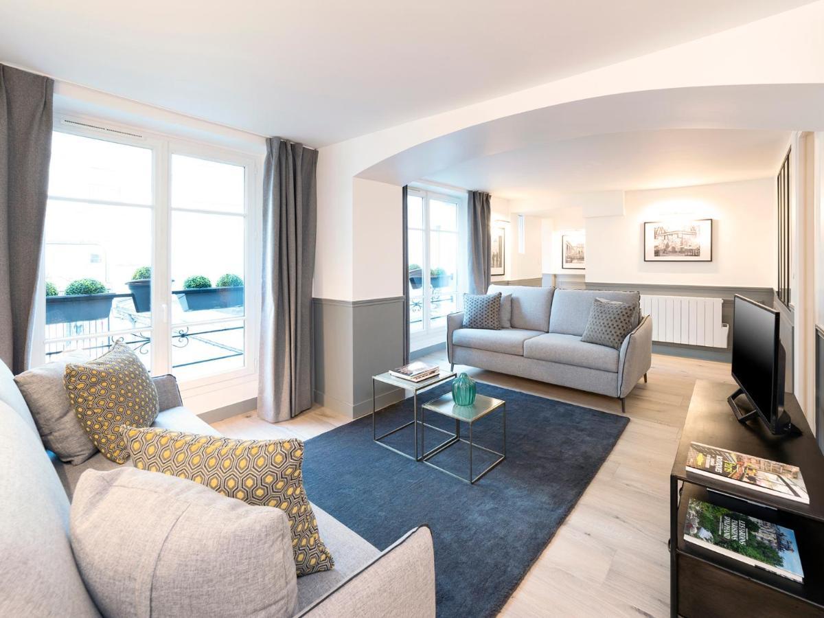 Livinparis - Luxury 4 Bedrooms Le Louvre I ภายนอก รูปภาพ